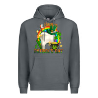 Rock Happy Dentist St. Patrick's Day Premium Hoodie - HowdyJamesFarm