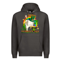 Smoke Happy Dentist St. Patrick's Day Premium Hoodie - HowdyJamesFarm