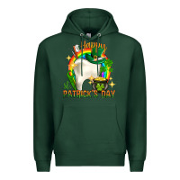 Sports Green Happy Dentist St. Patrick's Day Premium Hoodie - HowdyJamesFarm