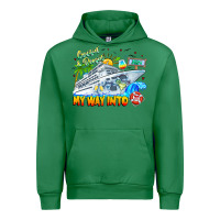 Emerald 2024 Cruisin Urban Hoodie - CowhideDigitalArt
