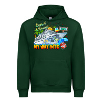 Foreset Green 2024 Cruisin Urban Hoodie - CowhideDigitalArt