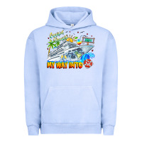 Pigment Grape Ice 2024 Cruisin Urban Hoodie - CowhideDigitalArt
