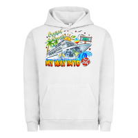 Pigment Lunar Rock 2024 Cruisin Urban Hoodie - CowhideDigitalArt