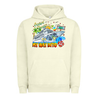 Pigment Pistachio 2024 Cruisin Urban Hoodie - CowhideDigitalArt
