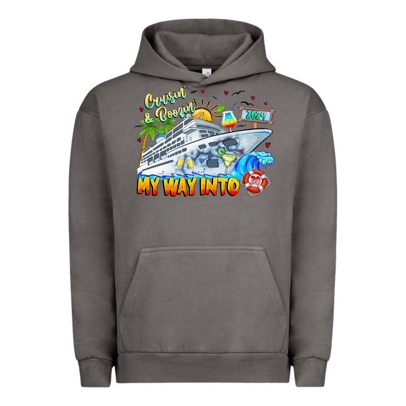 2024 Cruisin Urban Hoodie by CowhideDigitalArt | Teevron
