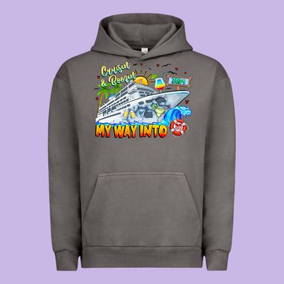 2024 Cruisin Urban Hoodie Designed By Cowhidedigitalart
