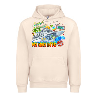 Sandshell 2024 Cruisin Urban Hoodie - CowhideDigitalArt