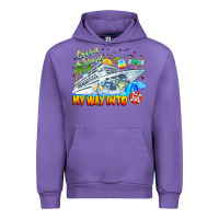 Tulip 2024 Cruisin Urban Hoodie - CowhideDigitalArt