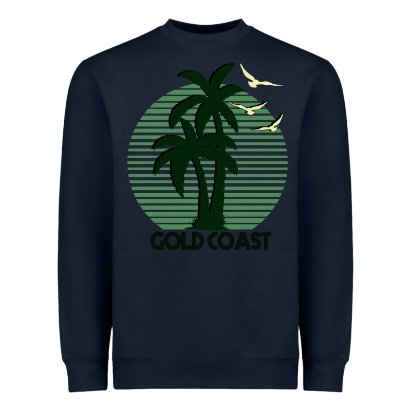 Gold Coast Heavyweight Sweatshirt by Bettercallsaul | Teevron