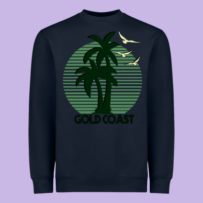 Gold Coast Heavyweight Sweatshirt Designed By Bettercallsaul