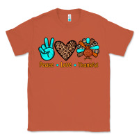 Copper peace love thankful Classic Tee - JahusDesignShop