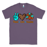 Lavender peace love thankful Classic Tee - JahusDesignShop