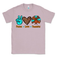 Lilac peace love thankful Classic Tee - JahusDesignShop