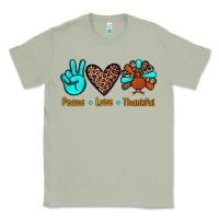 Matcha peace love thankful Classic Tee - JahusDesignShop