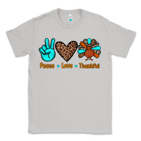 Moon Dust peace love thankful Classic Tee - JahusDesignShop