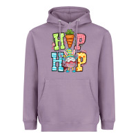 Lavender Easter hip hop gnome Heavyweight Hoodie - OliviaCreatesArt