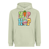 Easter Hip Hop Gnome Heavyweight Hoodie | Teevron