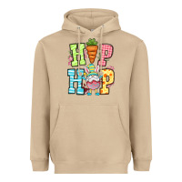 Mushroom Easter hip hop gnome Heavyweight Hoodie - OliviaCreatesArt