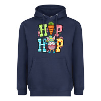 Navy Easter hip hop gnome Heavyweight Hoodie - OliviaCreatesArt