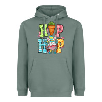 Sage Easter hip hop gnome Heavyweight Hoodie - OliviaCreatesArt