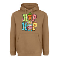 Toasted Coconut Easter hip hop gnome Heavyweight Hoodie - OliviaCreatesArt
