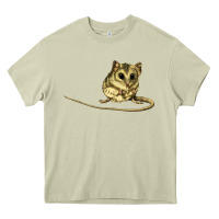 Mossy Dunnart Heavy Core Tee - LillyAllenDesigns