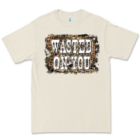 Bone Western Wasted On You Background Premium Tee - LillyAllenDesigns
