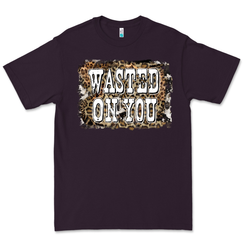 Western Wasted On You Background Premium Tee by LillyAllenDesigns | Teevron