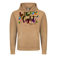Vintage Camel be the light matthew 5 14 Vintage Hoodie - MaliasSmallBusiness