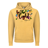 Vintage Mustard be the light matthew 5 14 Vintage Hoodie - MaliasSmallBusiness