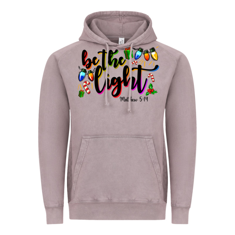 Be The Light Matthew 5 14 Vintage Hoodie by MaliasSmallBusiness | Teevron