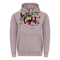 Vintage Zinc be the light matthew 5 14 Vintage Hoodie - MaliasSmallBusiness
