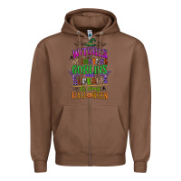 Chestnut witches monsters goblins and screams its almost halloween Zipper Hoodie - CowGirlArtShop
