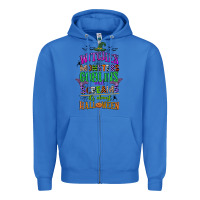 True Royal witches monsters goblins and screams its almost halloween Zipper Hoodie - CowGirlArtShop