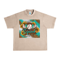 French Oak Baseball Mom Squad Tumbler Urban Heavy Tee - BundleAndBundleShop