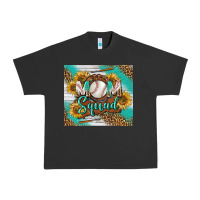 Pigment Black Baseball Mom Squad Tumbler Urban Heavy Tee - BundleAndBundleShop