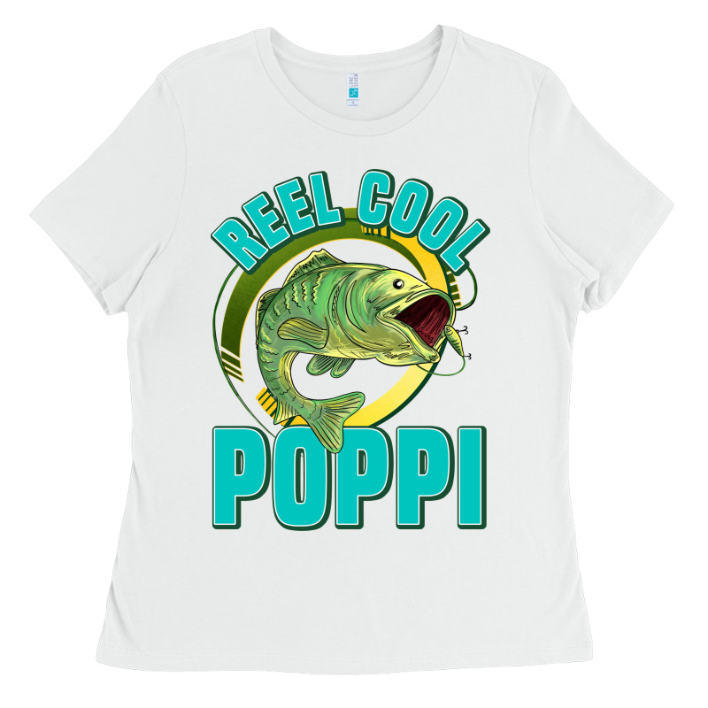 Reel Cool Poppi Ladies Tee by Jasminsmagicworld | Teevron