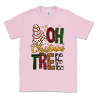 Bubblegum Pink oh christmas tree bbs Classic Tee - BundleAndBundleShop