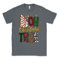 Charcoal Heather oh christmas tree bbs Classic Tee - BundleAndBundleShop