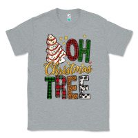 Heather Grey oh christmas tree bbs Classic Tee - BundleAndBundleShop