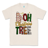 Natural oh christmas tree bbs Classic Tee - BundleAndBundleShop