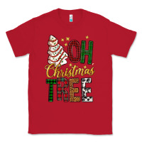 Red oh christmas tree bbs Classic Tee - BundleAndBundleShop