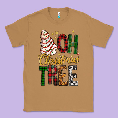 Oh Christmas Tree Bbs Classic Tee Designed By Bundleandbundleshop