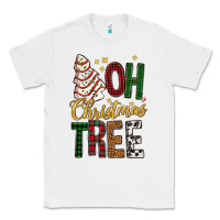 White oh christmas tree bbs Classic Tee - BundleAndBundleShop