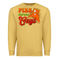 Antique Gold Pies Before Guys Premium Sweatshirt - FaDigitalArtStudio
