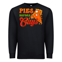 Black Pies Before Guys Premium Sweatshirt - FaDigitalArtStudio