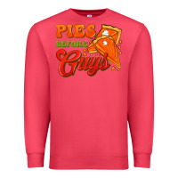 Cardinal Pies Before Guys Premium Sweatshirt - FaDigitalArtStudio