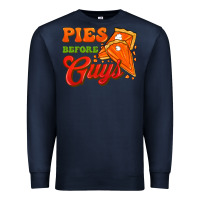 Navy Pies Before Guys Premium Sweatshirt - FaDigitalArtStudio