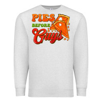 Oatmeal Heather Pies Before Guys Premium Sweatshirt - FaDigitalArtStudio
