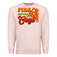 Pale Pink Pies Before Guys Premium Sweatshirt - FaDigitalArtStudio